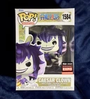 Funko Pop! One Piece 1584 Caesar Clown 2024 Funko Entertainment Expo Exclusive