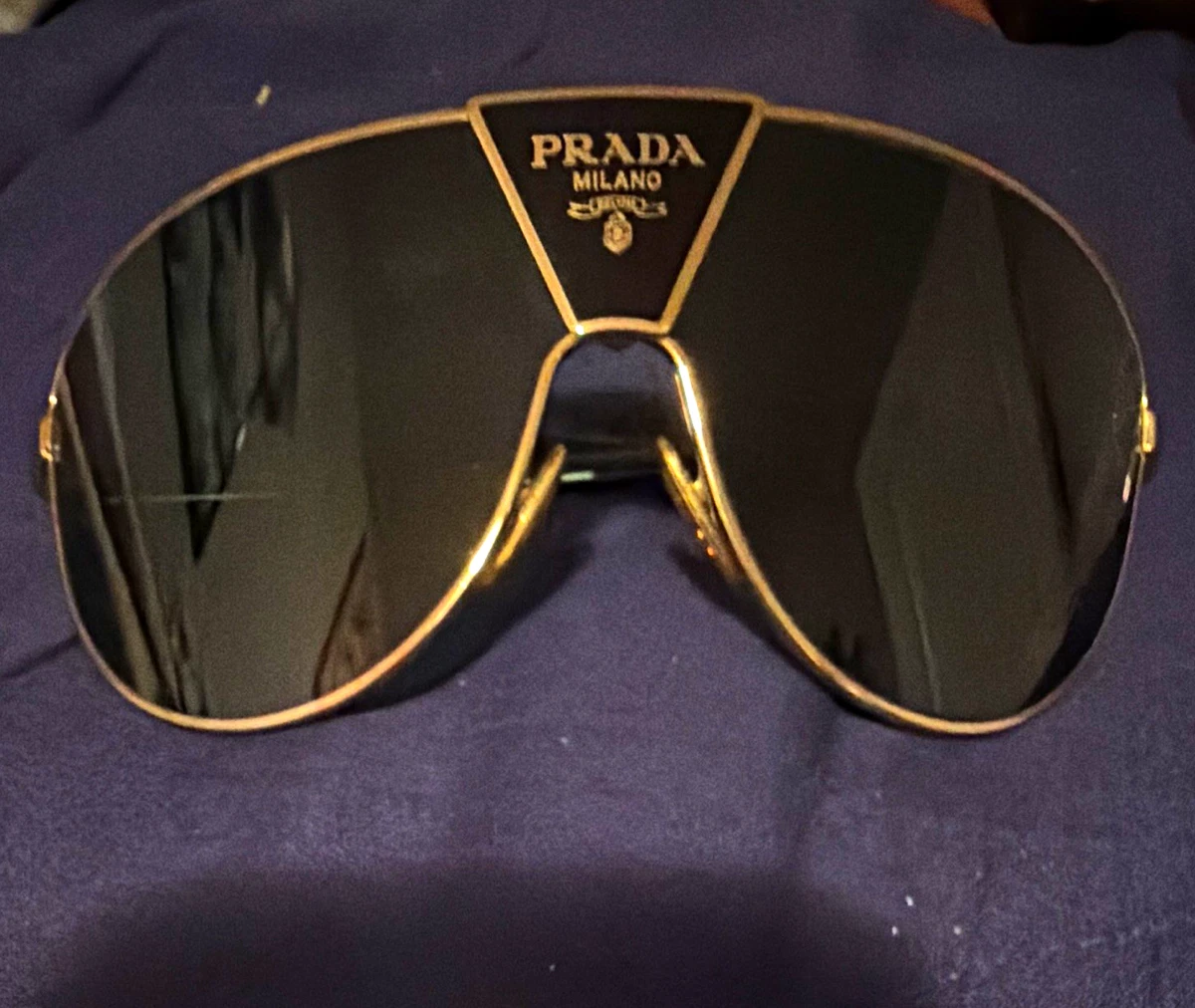 25+ PRADA Gold Sunglasses for Men for sale | Updated Oct 2026