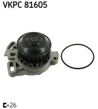 Pompe à eau Audi 60