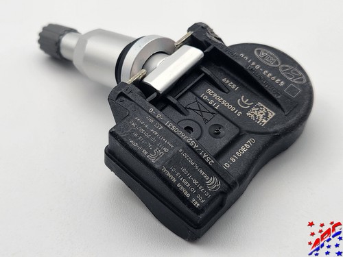 Genuine OEM Hyundai TPMS Tire Pressure Sensor w/ Service Kit 52933-D4100 *BLEMS* - Picture 2 of 3