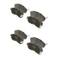2 BremsbelagsäTze Scheibenbremsen 16,9 Mm Bosch FüR U.A. Nissan Juke