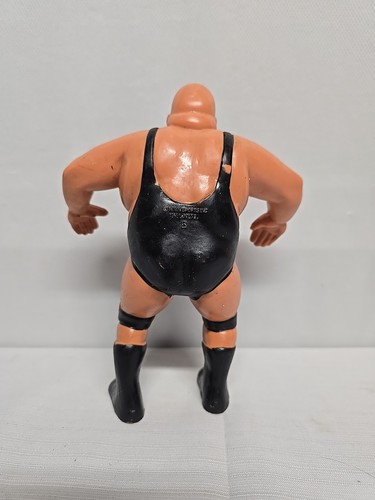 King Kong Bundy Action Figure LJN WWF Superstars Wrestling Titan Sports VTG WWE - Picture 2 of 3