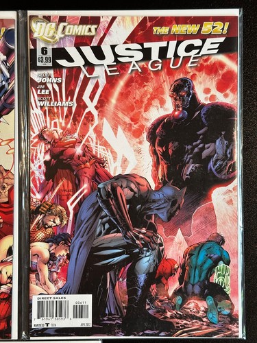 Justice League 11 NM/M 1ST PRINT Issues Bundle #0, 2-10, 13 New 52 DC Comics Lot - Picture 7 of 12