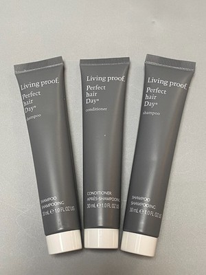 NEW Luxury Living Proof Perfect Hair Day Shampoo x 2 and Conditioner 3 piece set