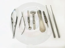 PREMIUME GRADE CHALAZION SURGERY SET 8 PCs OPHTHALMIC SURGERY INSTRUMENTS SET