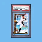 2025 Topps Holiday Paul Skenes #H70 Light Blue & White Glitter PSA 10 GEM MT