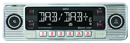 Dietz Bluetooth MP3 DAB USB Autoradio für Ford Mondeo 03-07 OEM-Visteon-Sony Rad - Bild 2 von 9
