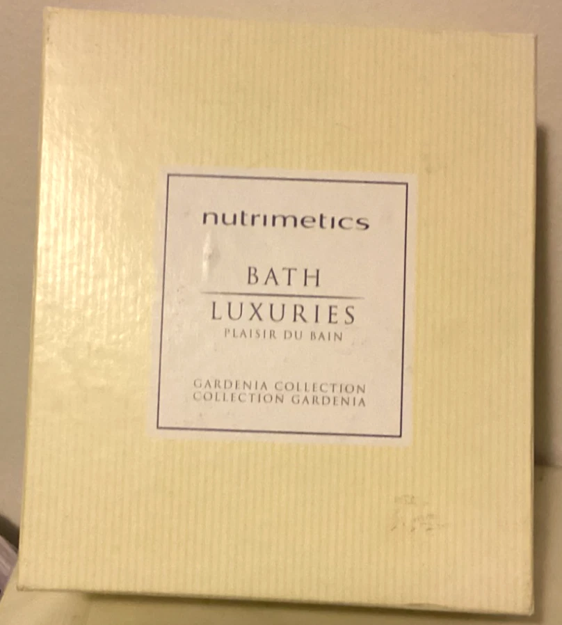 Nutrimetics Bath Luxuries Gardenia Collection - 4 Piece