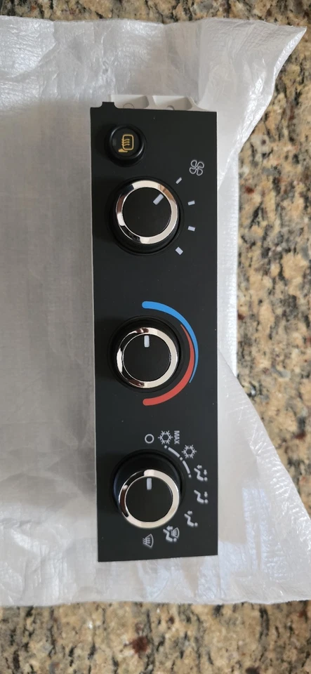 Módulo de control de clima delantero para Chevy Express GMC Savana Safari G3500 1996-2019 Foto 4 de 4