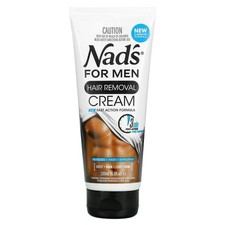 Nad'S For Men Intimate Hair Removal Cream For Men - Easy  Painless Depilator