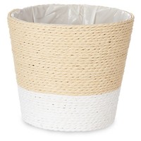 Geflochtener ÜBertopf, Ø 15 Cm