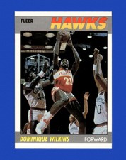 1987-88 Fleer Set-Break #118 Dominique Wilkins NM-MT OR BETTER *GMCARDS*