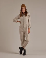 Rylee + Cru Women’s Coverall Jumpsuit Large Comfortable Casual Fashionable