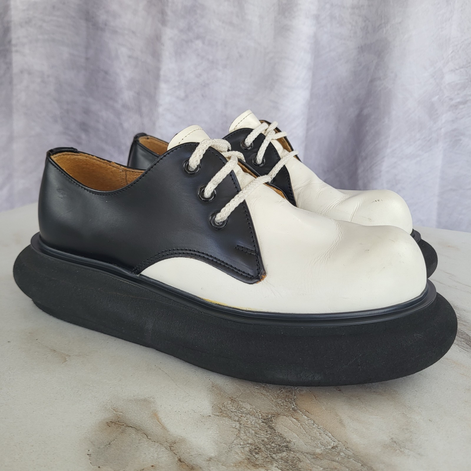 Dead Basic Chunky Platform CREEPER Spectator Oxfo… - image 1