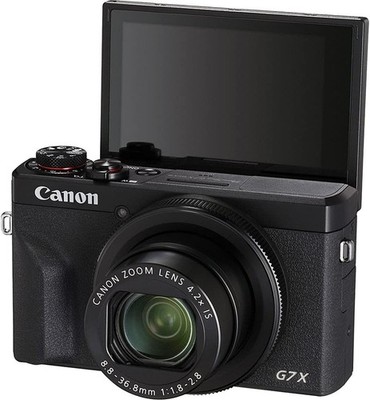 Canon PowerShot G7 X Mark III 20.1MP f/2.8 NEW 4.2X Opt Zoom Digital Camera