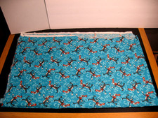 DR SEUSS COTTON 2003 CAT IN THE HAT FABRIC 56 X 35 INCHES SEE PICS NOVELTY