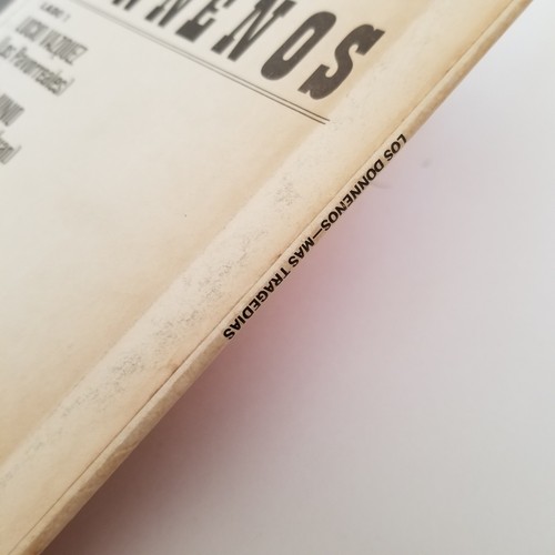 Los Donnenos - Mas Tragedias Con Los Donnenos Vinyl Record Lp 1969 Corridos - Picture 11 of 24