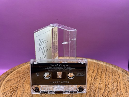 Lifescapes Grand Canyon - Cassette - EX/EX - *BUY 2 GET 1 FREE* - Picture 3 of 3