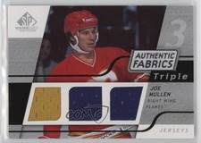 2008 SP Game Used Edition Authentic Fabrics Triple Joe Mullen #3AF-JM HOF 10gc