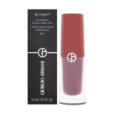 Image of Giorgio Armani Lipstick Lip Magnet 600 Front Row Mauve Matte Liquid Lipstick NEW