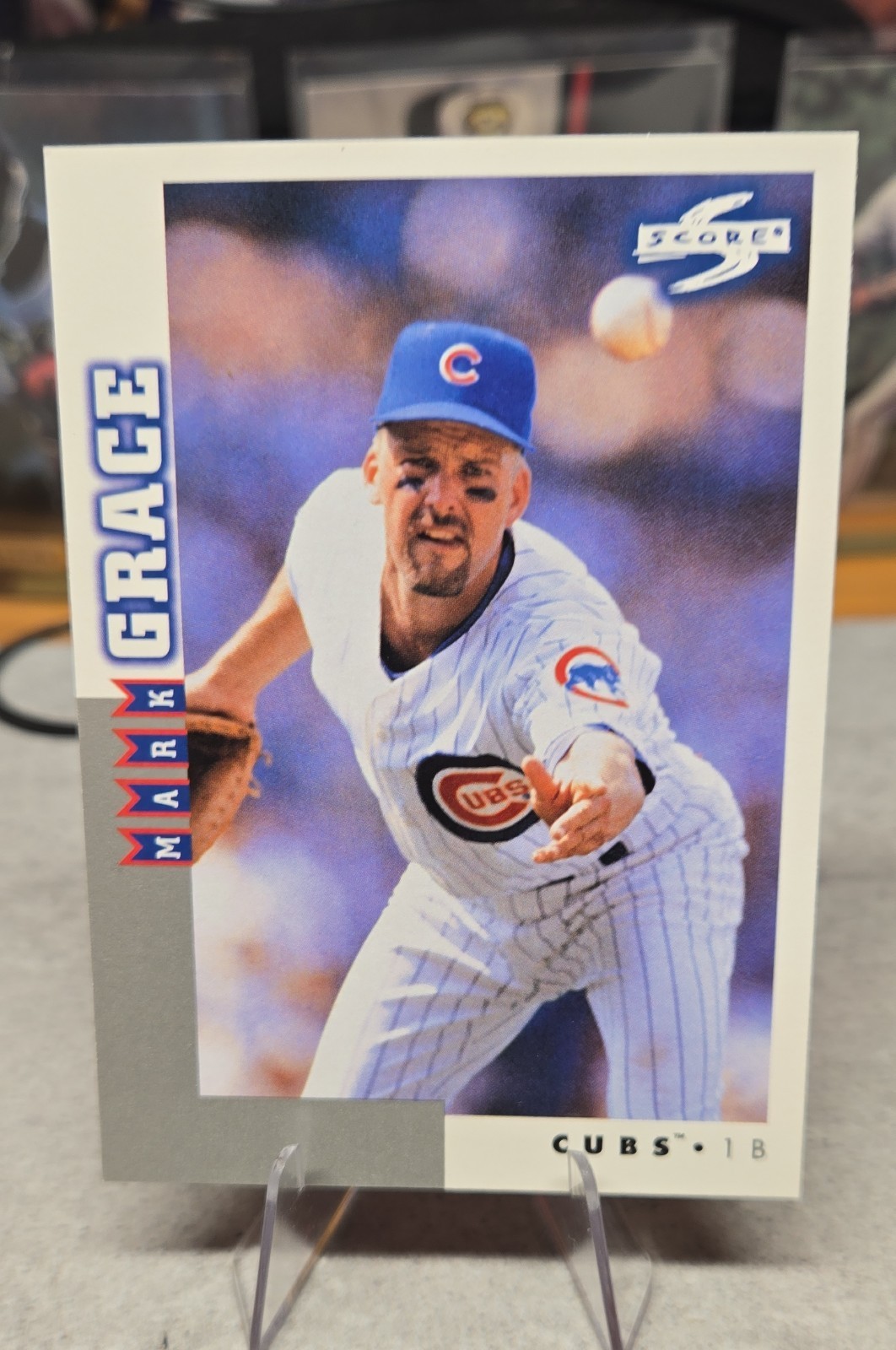 1998 Score Rookie Traded - Mark Grace #RT215