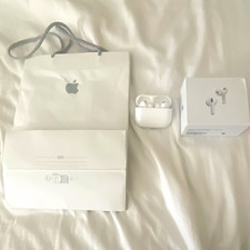 Apple AirPods Pro 3 White Wireless Bluetooth In-Ear Earbuds Built-In Mic
