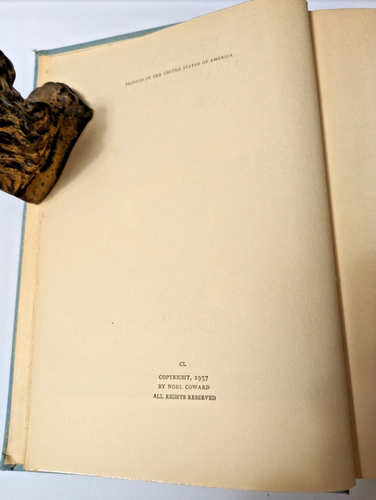 Present Indicative by Noel Coward 1937 - Picture 5 of 6