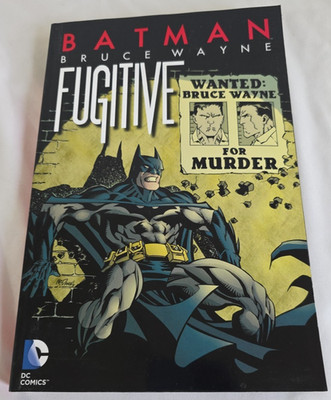 Batman: Bruce Wayne - Fugitive- 2014- Trade Paperback TPB