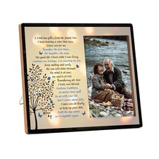 Memorial Picture Frame Gift, In Memory of Loved One Gifts, Memory Family Tree