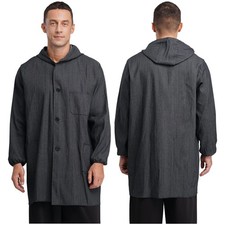 Mens Medieval Victorian Tailcoat Vintage Steampunk Gothic Swallow-Tailed Coat