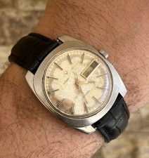 1970er Vintage Universal Genève Unisonic Stimmgabeluhr für Teile oder...