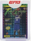 2025 Topps Chrome Basketball Geometric Purple Refractor Khaman Maluach #TT-17