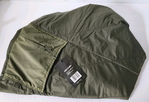 Gravel Layover Blanket Compact, Warm Down Alternative Spruce Packable Puffer NWT - Picture 4 of 4