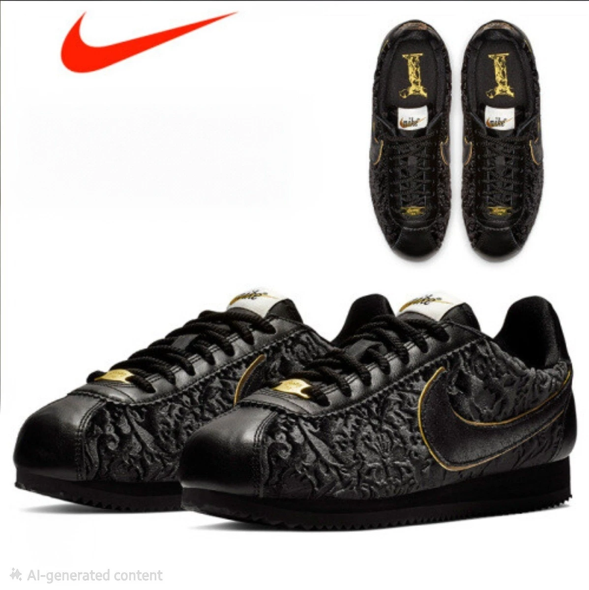 Nike Black Floral Shoes for Women for sale | eBay