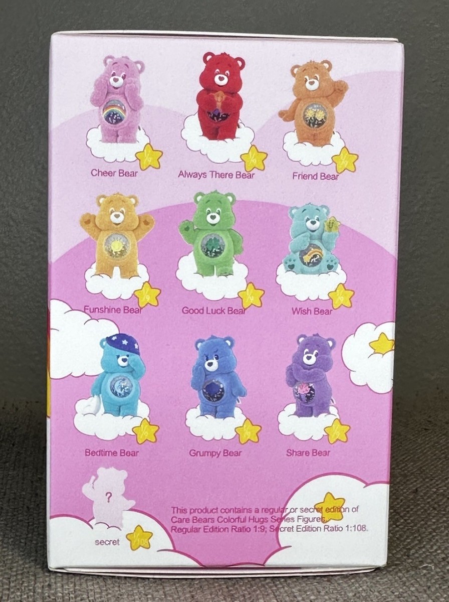 Pop Mart Authentic Care Bears Colorful Hugs (Brand New