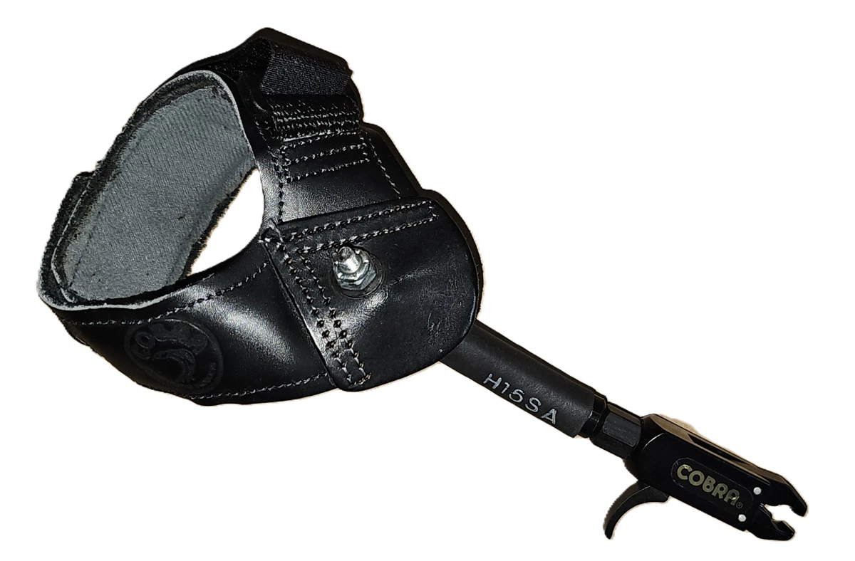 Cobra Pioneer Doppia Pinza Rilascio – Rilascia Con Precisione Totale (Nero, Nuovo USA)