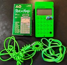 Teenage Engineering RICK  MORTY Pocket Operator PO-137 Complete