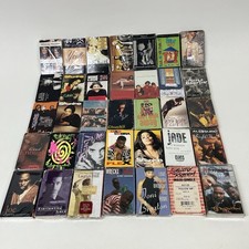 90s Rap And R B Cassette Tape Singles Lot Of 35 RARE VINTAGE HIP-HOP /R B
