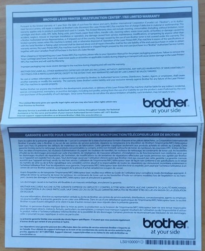 WINDOWS 7 2009 CD Accessories For Brother Printer DCP-7030 W/ Receipts & Papers - Afbeelding 11 van 15
