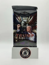 Wild Card Alumination Donald Trump Single Pack