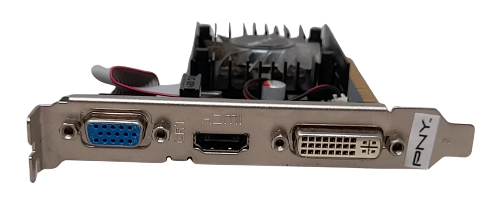 PNY NVIDIA GeForce 210 512MB Graphics Card HDMI VGA DVI - Image 2 of 2