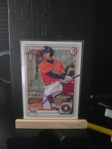 Jeremy Pena Autograph | eBay