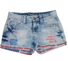Girls 10R Justice Premium Denim Shorts