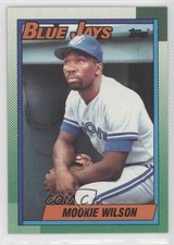 1990 Topps Mookie Wilson #182 fm0