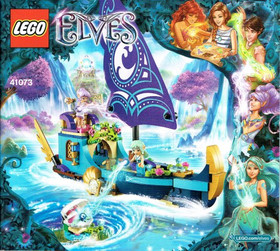 LEGO ELVES: Naida's Epic Adventure Ship (41073)