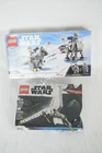 LEGO Star Wars 75298 AT-AT vs Tauntaun Microfighters + Bonus 30388 Polybag Set