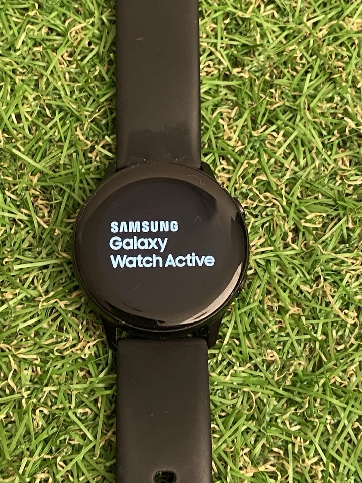 Samsung Galaxy Watch Active SM-R500 40mm Smartwatch HRM Fitness GPS Grey (A284) - Image 2 of 4