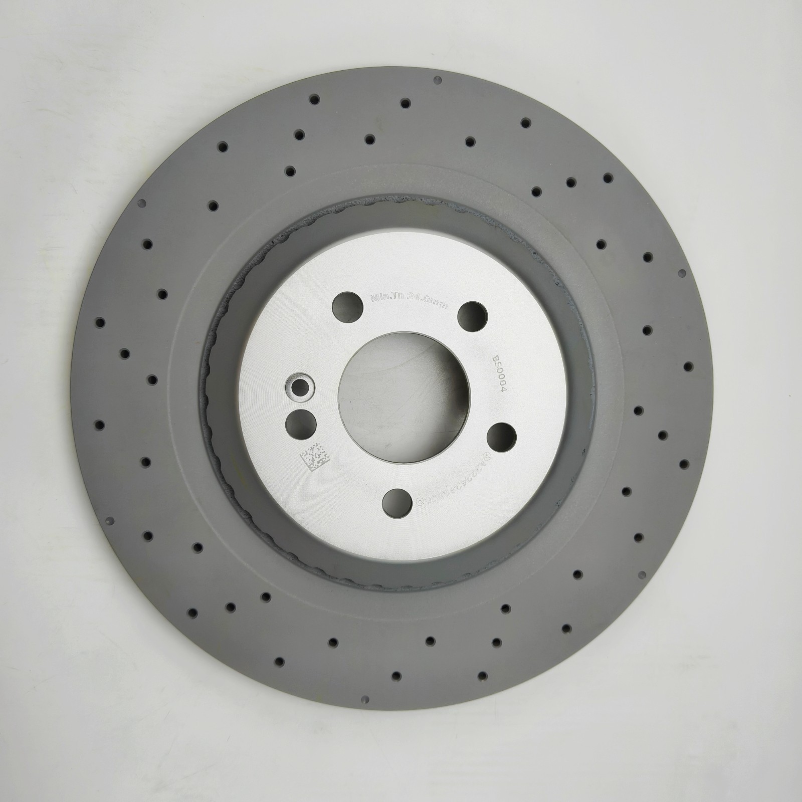 2014-2017 Mercedes S550 S600 Maybach rear brake pads & rotors 360mm TopEuro OEM