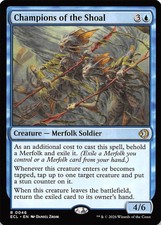 Champions of the Shoal 46 Lorwyn Eclipsed Magic the Gathering