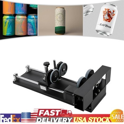 Laser Rotary Axis for 50W 60W 80W 100W 130W CO2 Laser Engraver Cutter